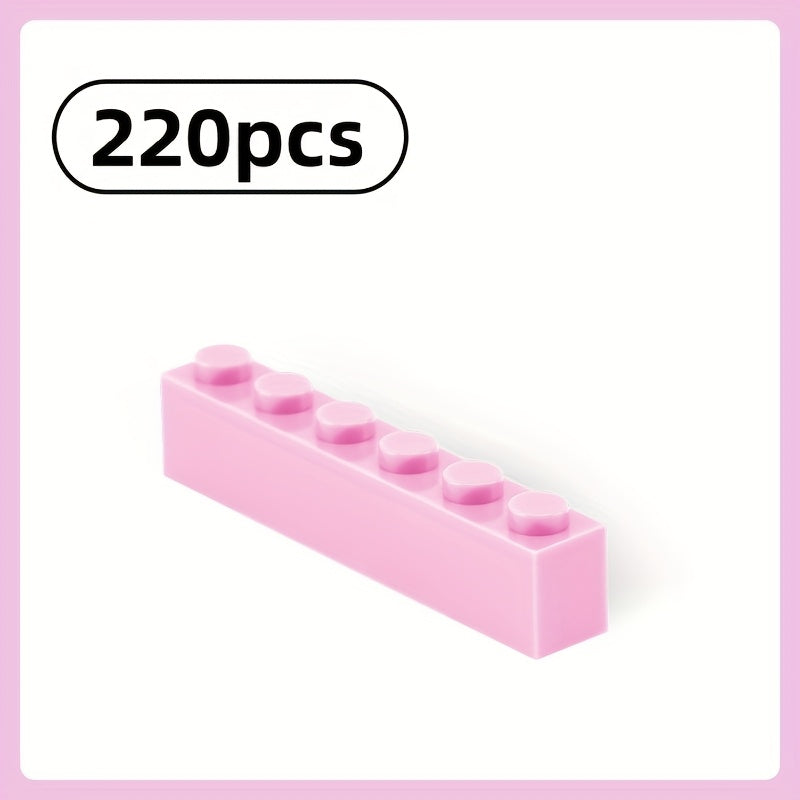 220pcs Advanced Building Blocks Assembly DIY Puzzle Toy