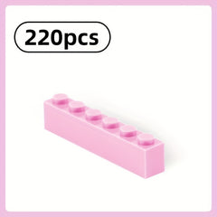 220pcs Advanced Building Blocks Assembly DIY Puzzle Toy