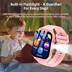 Smart Watch for Teens & Kids Educational Games Activity Tracker Camera