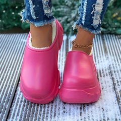 Women's Warm Non-slip Outdoor Slippers