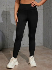 High Waist Mesh Contrast Yoga Pants Fitness Leggings