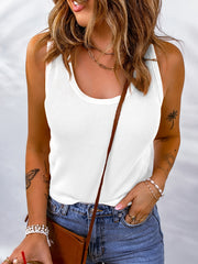 Casual Loose Sleeveless Tank Top for Women