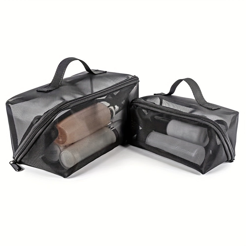 Large Capacity Travel Cosmetic Bag Women Multifunctional Makeup Organizer