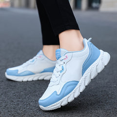 Thick Sole Running Shoes Non Slip Chunky Sneakers