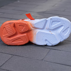 Women's Warm Non-Slip Sneakers Lace Up Thick Bottom Sport Shoes