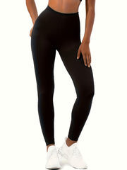 Solid Skinny Leggings Casual Every Leggings Women's Clothing