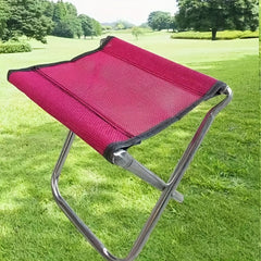 Outdoor Mini Folding Stool Portable & Durable Camping Beach Sketching