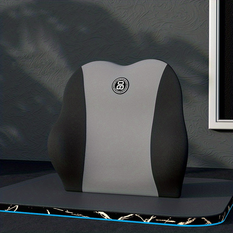 Memory Foam Neck Support Pillow for Car Seat and Office - Relieve Neck Pain