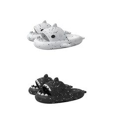 Shark Slippers Cloud Slides Lightweight Non Slip Shoes Indoor Outdoor Shower
