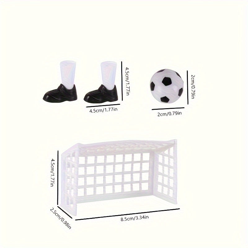 Finger Football Set Sports Competition Game Desktop Interactive Toy