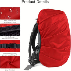 Waterproof Backpack Rain Cover 30-40L with Reflective Strip
