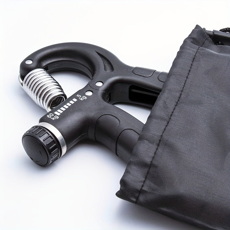Adjustable Hand Grip Strengthener Finger Gripper Equipment