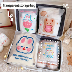Travel Baby Storage Bag Baby Luggage Clothing Underwear Sealed Bag