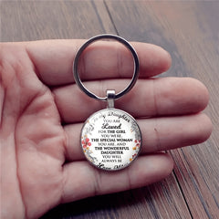 Vintage English Keychain For Boys Bag Wallet Charm Accessories