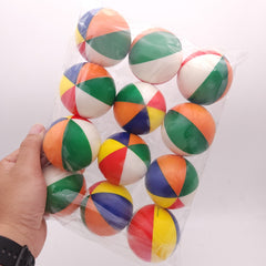 12pcs Sponge Squeeze Balls Stress Relief Fidget Toy Colored TPU Material
