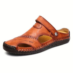 Men's Stitch Non slip Sandals Waterproof Beach Shoes