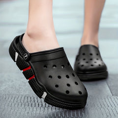 Men's Closed Toe Clogs Soft Sole Sandals