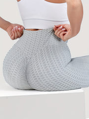 High Waisted Yoga Pants Butt Lifting Tummy Control Leggings