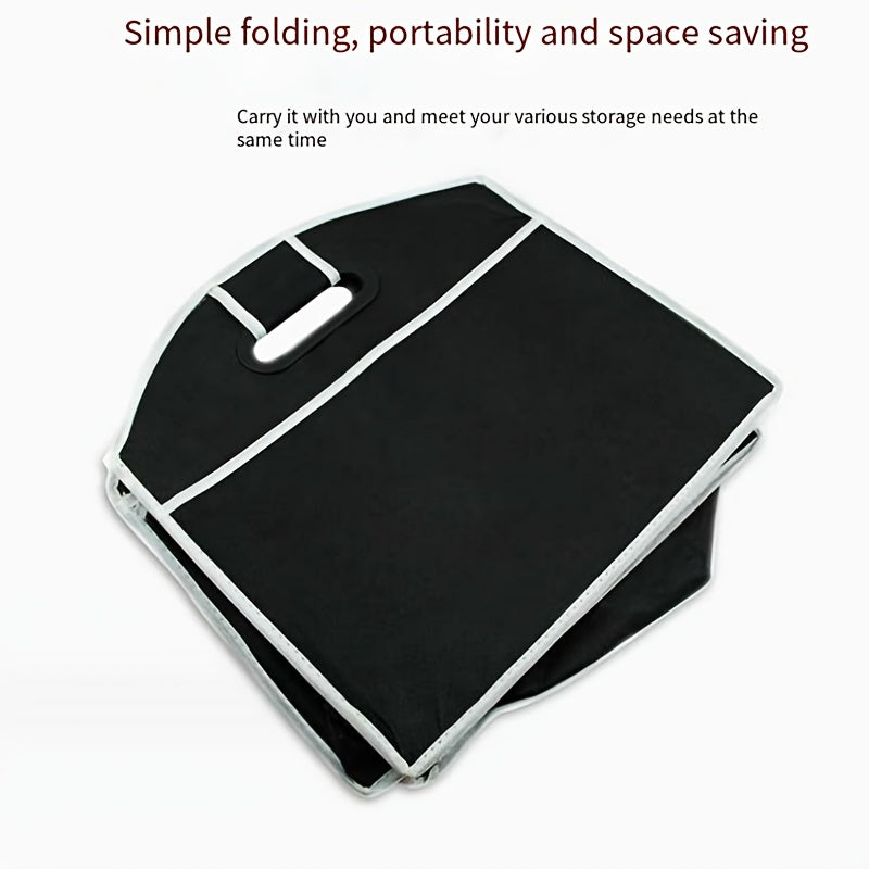 Folding Storage Box Non woven Storage Bag Upgraded Style