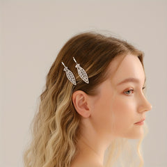 Crystal Wedding Bride Hair Comb Rhinestone Bridal Hair Piece