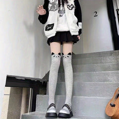 Cartoon Animal Thigh High Socks Women's Stockings