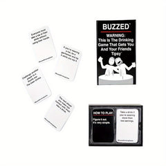 Buzzed Adult Party Game For Friends - Hilarious Fun Game
