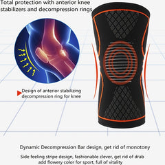Breathable Non slip Knee Pads for Outdoor Sports Running Basketball