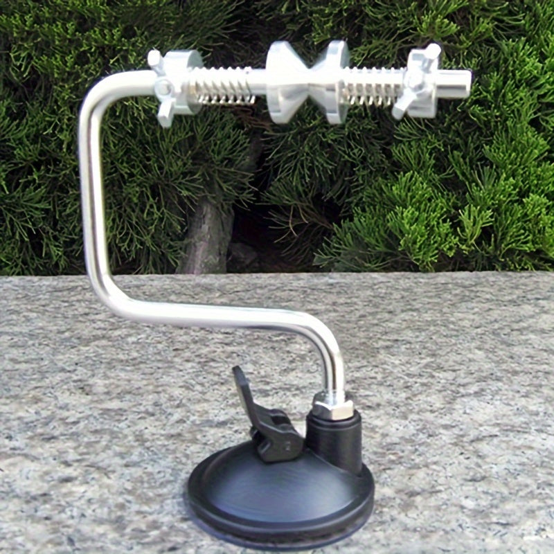 Portable Fishing Line Winder Vacuum Spooling System