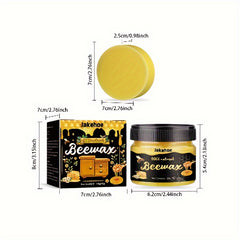 Wood Polishing Beeswax for Furniture and Floors