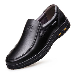 LAORENTOU Men's Slip On Oxford Shoes Dress Shoes