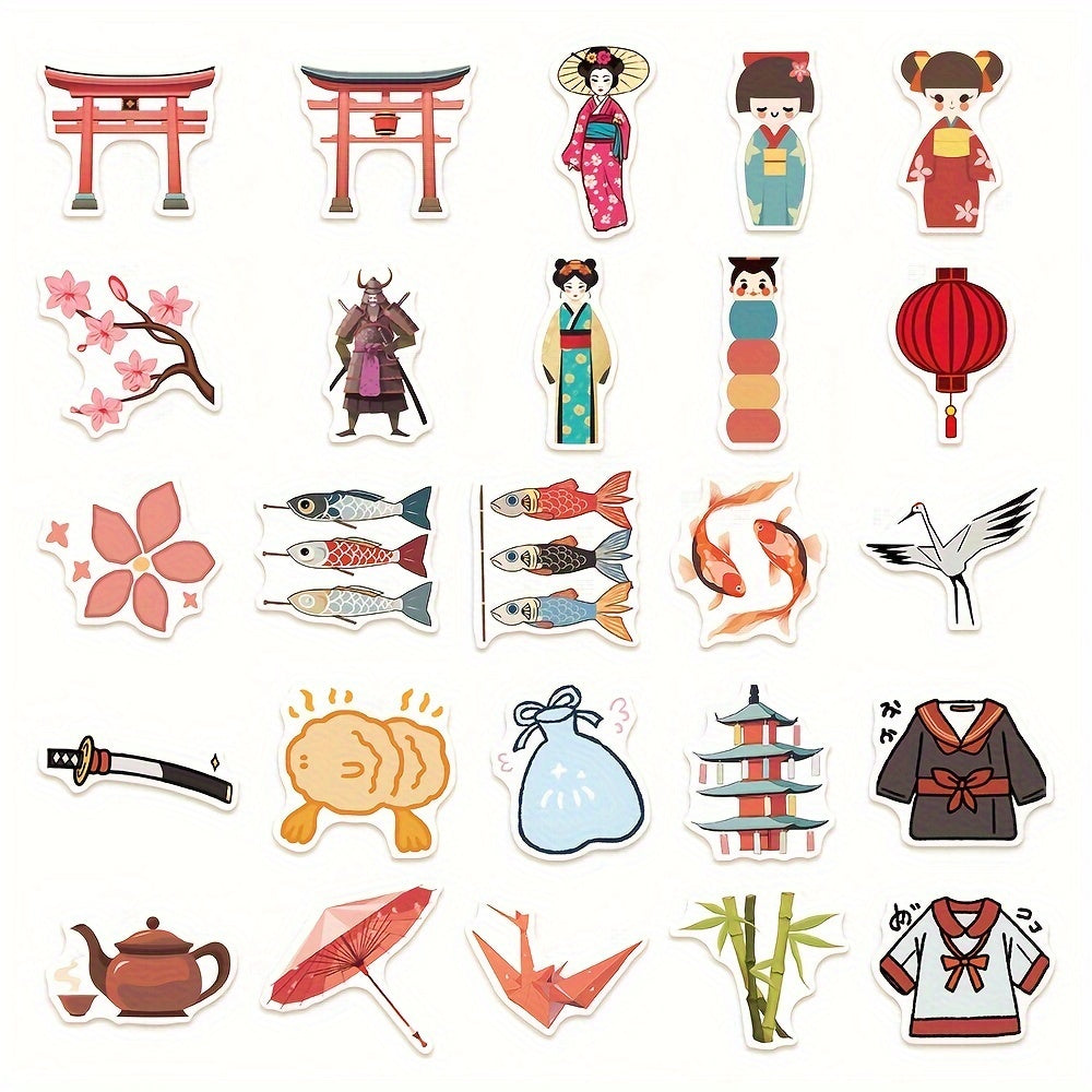 50pcs Western Culture Graffiti Stickers for Laptop Helmet Water Cup Decoration