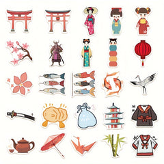 50pcs Western Culture Graffiti Stickers for Laptop Helmet Water Cup Decoration