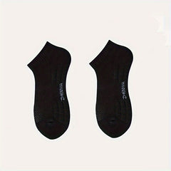 5 pairs Men's Thick Padded Crew Socks