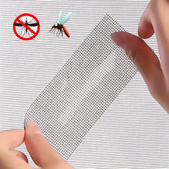 Waterproof Window Screen Repair Patch Tape - Anti Insect Mosquito Mesh Sticker