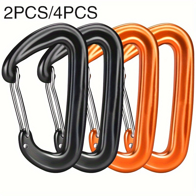 4pcs Outdoor Carabiner Safety Hook for Camping Hiking Gym