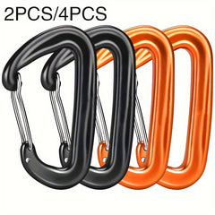 4pcs Outdoor Carabiner Safety Hook for Camping Hiking Gym