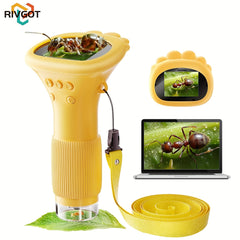 RIVGOT 2 Inch 1000X Handheld Digital Microscope Toy