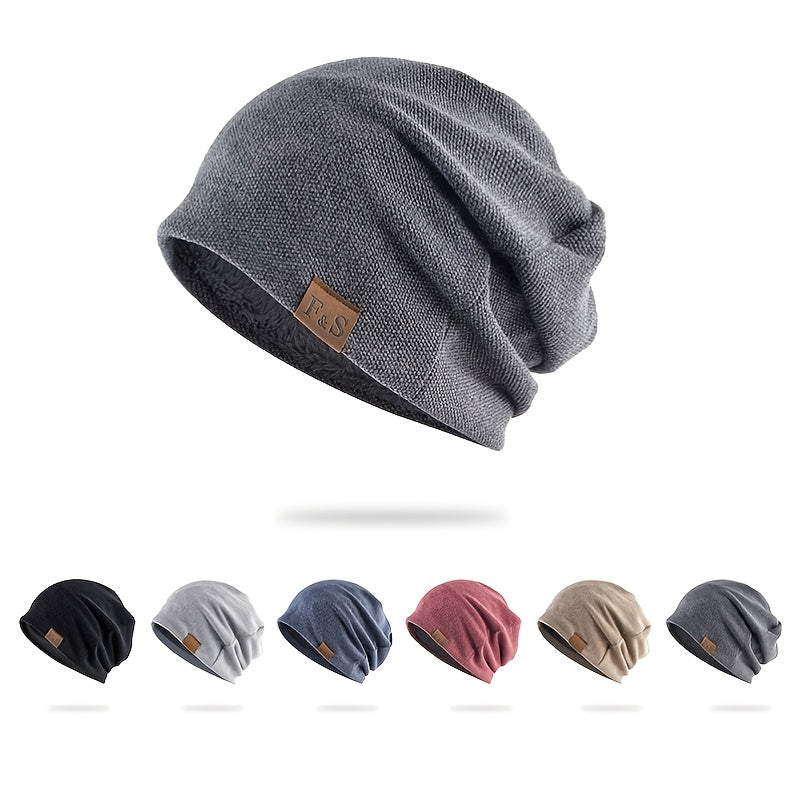 Warm Knitted Hat for Cycling Skiing Running