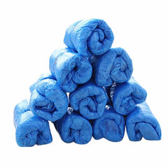 100PCS Medical Waterproof Shoe Covers Disposable Overshoes Mud-proof