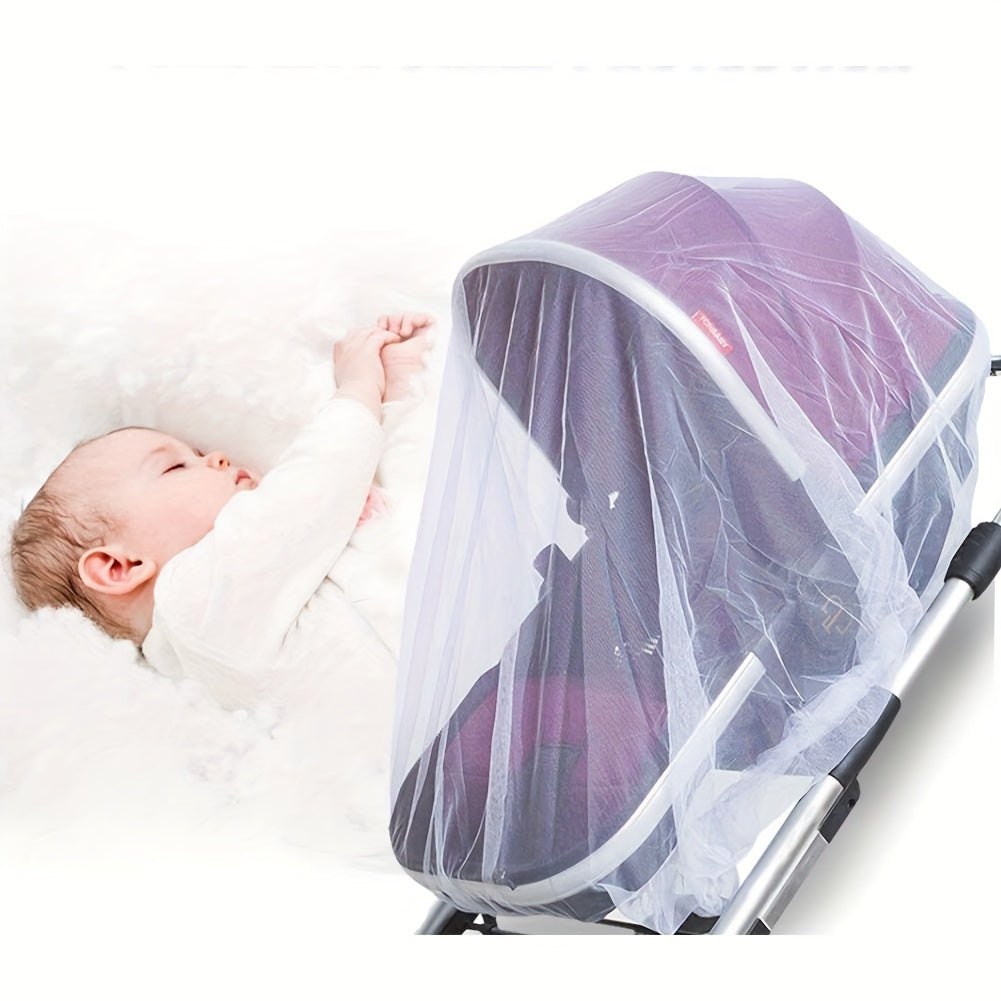 Baby Stroller Mosquito Net Insect Shield Net Mesh Safe Infants Protection Mesh