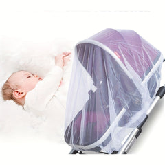 Baby Stroller Mosquito Net Insect Shield Net Mesh Safe Infants Protection Mesh