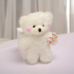 Teddy Bear Plush Toy Conjoined Bear Doll Bear Toy Small Gift Keychain