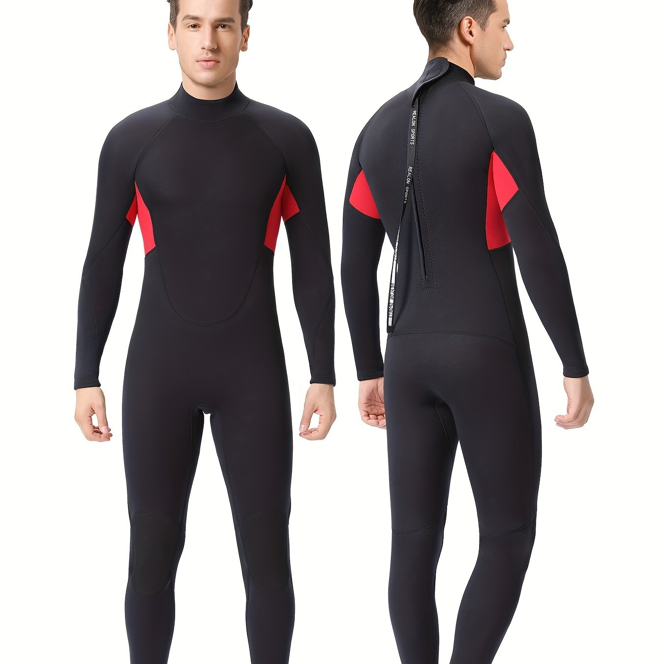 REALON Men's 2mm Neoprene Diving Wetsuit