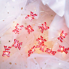 20 Lamp Beads Christmas Copper Wire Light String Decoration