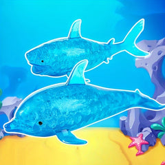 Dolphin Shark Stress Relief Squeeze Toy Anti Stress Ball Decompressing Toy