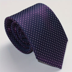 1200 Needles Pinstripe Neck Tie Dark System Business Casual Formal Accessory