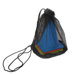 Football Obstacle Course Training Set with Storage Bag