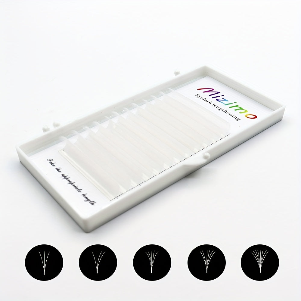 Natural Soft Faux Mink Hair Lashes 16mm 17mm for a Natural Look