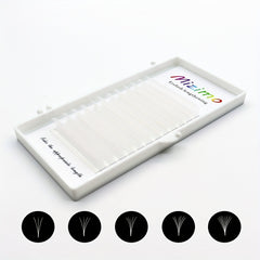 Natural Soft Faux Mink Hair Lashes 16mm 17mm for a Natural Look