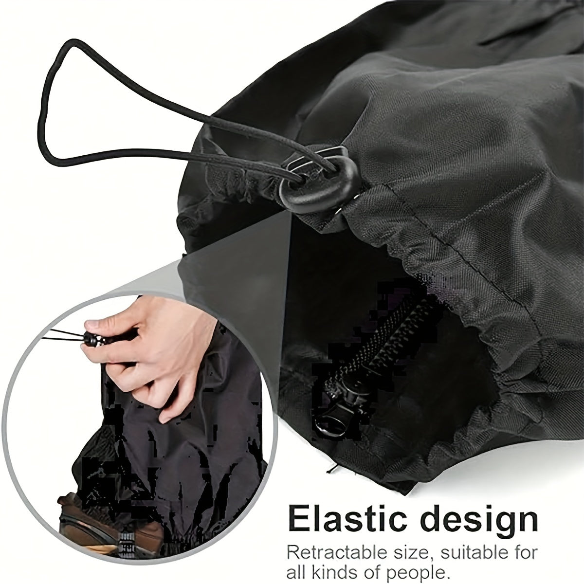 Unisex Waterproof Leg Gaiters for Hiking and Climbing